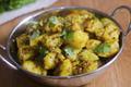 Curry de pommes de terre