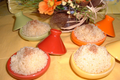 Mini-tajine de couscous sucré à la cannelle