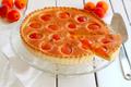 Tarte aux abricots