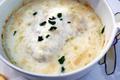 Dos de Cabillaud gratiné