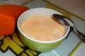 Velouté sucré au potiron