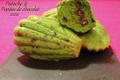 Madeleines Pistache et pépites de chocolat
