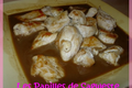 Blanc de poulet sauce au miel et balsamique