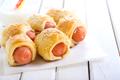 Feuilletés saucisses minute