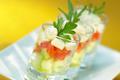 Verrines de crudités au Carré Frais