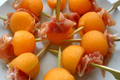 Melon au jambon de Bayonne