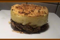 Parmentier de canard aux cèpes de Bordeaux