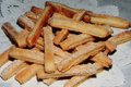 Paillettes au sucre