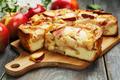 Gâteau pépère aux pommes