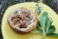 Tartelettes au roquefort papillon