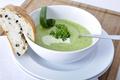 Soupe de courgettes à la vache qui rit