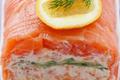 Terrine de saumon fumé au fromage frais