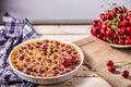 Clafoutis aux cerises