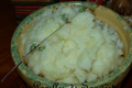 Purée de panais au chèvre