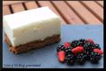 Cheesecake léger comme un nuage