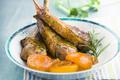 Côtes d'agneau aux abricots