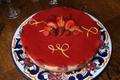 Cheesecake fraise citron