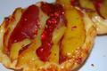 Mini tatin à la mangue et magret de canard