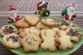 Petits sablés de Noël au épices