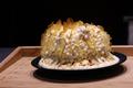 Gâteau d'anniversaire façon tarte au citron