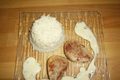 Filet mignon de porc au parmesan
