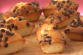 Financiers aux pépites de chocolat