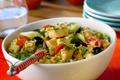 Salade de blé au poulet