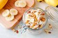 Porridge vanillé aux fruits secs