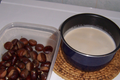 Soupe de châtaigne