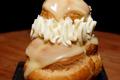 Religieuse rhum vanille