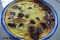 Mon clafoutis aux pommes et chocolat