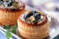 Vol-au-vent d'escargots au riesling