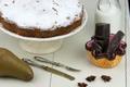 Gâteau poires-chocolat