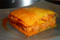Lasagnes de poivrons au saumon