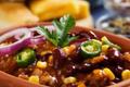 Chili con carne de chef