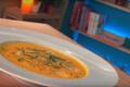 Velouté de carottes et orange aux épices