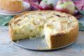 Gâteau aux pommes trop facile