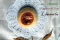 Petits fours aux amandes et confiture de lait
