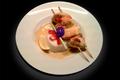 Brochettes de poulet sauce Satay