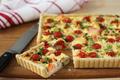 Quiche au saumon La Vache qui Rit