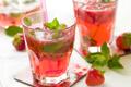 Virgin Mojito à la fraise