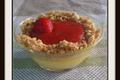 Crème de cheesecake
