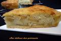 Gâteau gourmand aux poires