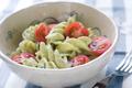 Salade de pâtes au pesto