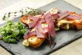 Bruschetta de Reblochon de Savoie