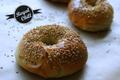 Bagels végétariens maison