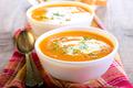 Soupe au potiron light
