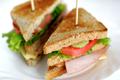 Club sandwich au poulet