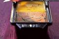 Terrine de foie gras mi-cuit