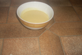 Potage de chou fleur crémeux